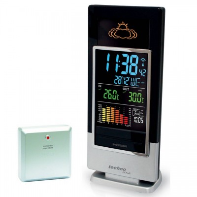 Метеостанція Technoline WS6502 Black/Silver (WS6502), код: 8233