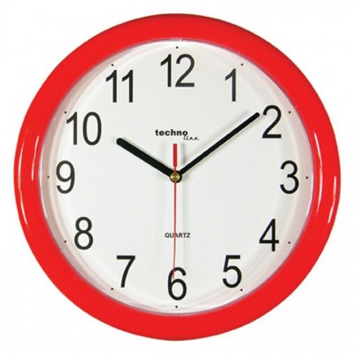 Годинник настінний Technoline WT600 Red (WT600 rot), код: 8726