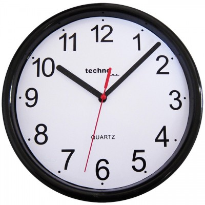 Годинник настінний Technoline WT600 Black (WT600 schwarz), код: 10512
