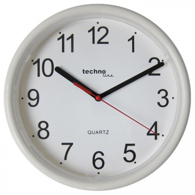 Годинник настінний Technoline WT600 White (WT600 weis), код: 10513