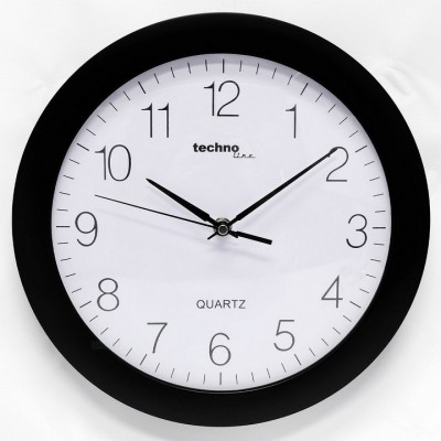 Годинник настінний Technoline WT7000 Black (WT7000 schwarz), код: 8187