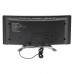 Годинник настільний з радіо Technoline WT460 Blue LED Black/Silver (WT460 blaue LED), код: 10524