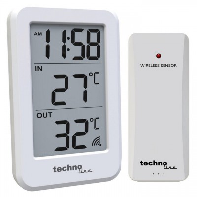 Термометр Technoline WS9172 White (WS9172), код: 8314