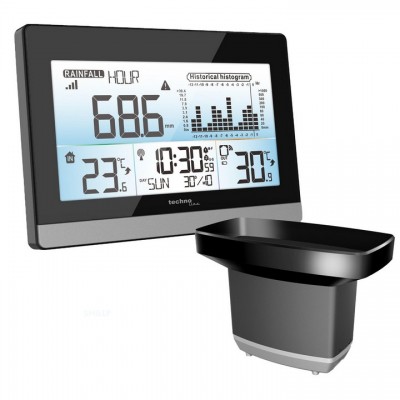 Метеостанція Technoline WS9016 Black (WS9016), код: 10544
