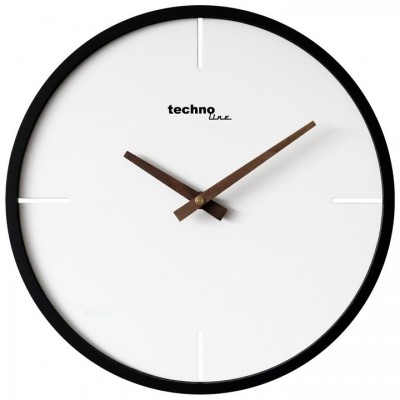 Годинник настінний Technoline WT4130 White/Black (WT4130), код: 8475