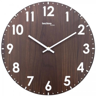 Годинник настінний Technoline WT7431 Brown (WT7431), код: 11723