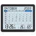 Годинник-Календар настільний Technoline WT2600 Black (WT2600), код: 10554