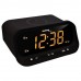 Годинник настільний Technoline WT477 Wireless Mobile Charging Black (WT477), код: 10552