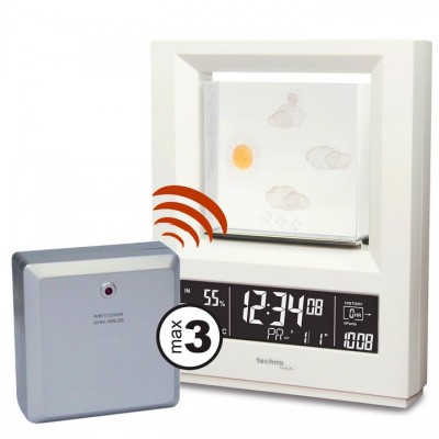 Метеостанція Technoline WS6620 White (WS6620), код: 8547