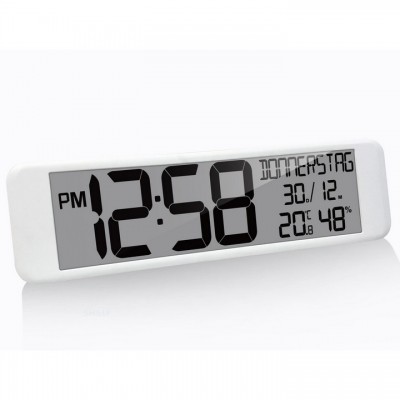 Годинник настінний Technoline WS8120 White (WS8120), код: 8548