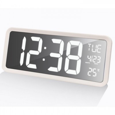 Годинник настінний Technoline WS8130 White (WS8130), код: 11725