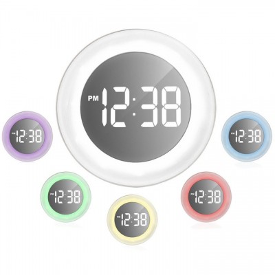 Годинник настінний Technoline WS8086 Rainbow (WS8086), код: 10581