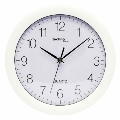 Годинник настінний Technoline WT7000 White (WT7000 weis), код: 12227