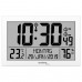 Годинник настінний Technoline WS8016 White (WS8016 weiss), код: 12490 Годинник настінний Technoline WS8016 White (WS8016 weiss), код: 12490
