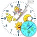 Годинник настінний Technoline WT7160 White (WT7160), код: 12534 Годинник настінний Technoline WT7160 White (WT7160), код: 12534