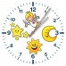 Годинник настінний Technoline WT7160 White (WT7160), код: 12534