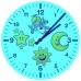 Годинник настінний Technoline WT7160 White (WT7160), код: 12534