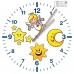 Годинник настінний Technoline WT7160 White (WT7160), код: 12534
