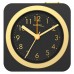 Годинник настільний Technoline Modell C Black/Gold (Modell С), код: 12528 Годинник настільний Technoline Modell C Black/Gold (Modell С), код: 12528