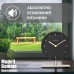 Годинник настільний Technoline Modell Gamma Black (Modell Gamma), код: 12533