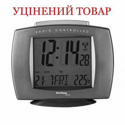 Годинник настільний Technoline WT189 Anthracite (WT189 anthrazit) Discounted, код: 12299