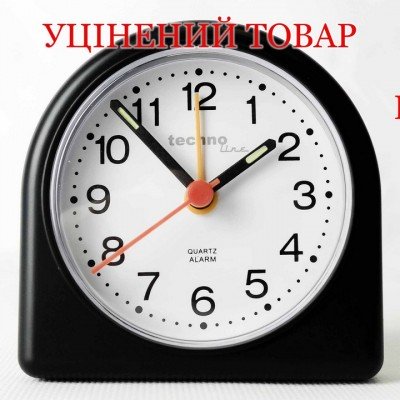 Годинник настільний Technoline Modell SD Black (Modell SD schwarz) Discounted, код: 12300