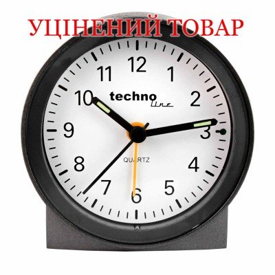 Годинник настільний Technoline Modell G Black (Modell G) Discounted, код: 12302