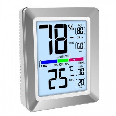 Термогігрометр Technoline WS9460 Silver/White (WS9460), код: 10493