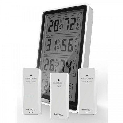Термогігрометр Technoline WS7060 Black (WS7060), код: 10492