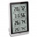 Термогігрометр Technoline WS7060 Black (WS7060), код: 10492