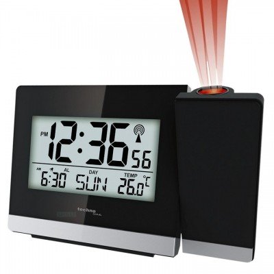 Годинник проекційний Technoline WT536 Black (WT536), код: 7990