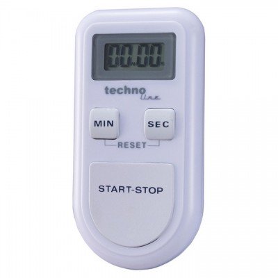 Таймер кухонний Technoline KT100 Magnetic White (KT100), код: 11679