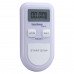 Таймер кухонний Technoline KT100 Magnetic White (KT100), код: 11679