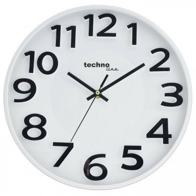 Годинник настінний Technoline WT4100 White (WT4100), код: 7980