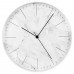 Годинник настінний Technoline 635205 White Marble (635205), код: 12479 Годинник настінний Technoline 635205 White Marble (635205), код: 12479