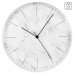 Годинник настінний Technoline 635205 White Marble (635205), код: 12479