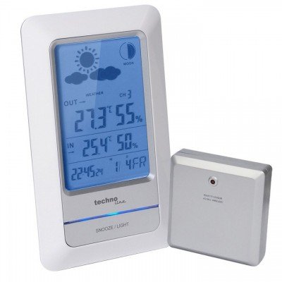 Метеостанція Technoline WS6740 White/Silver (WS6740), код: 8043