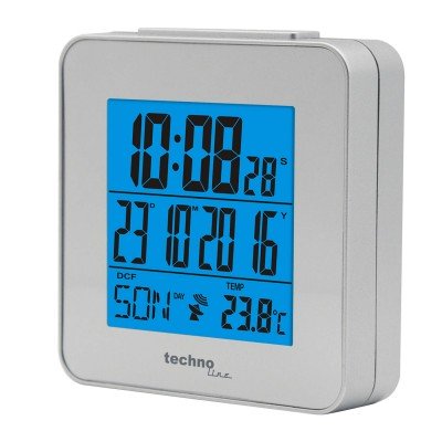 Годинник настільний Technoline WT268 Silver (WT268), код: 11684
