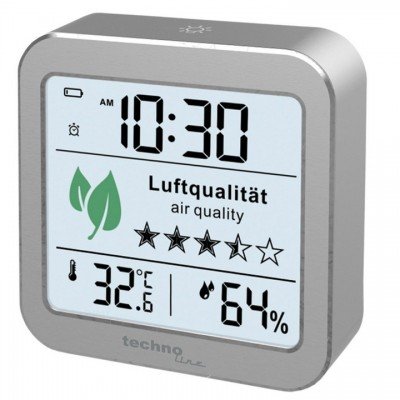 Метеостанція Technoline WL1020 Silver (WL1020), код: 8115