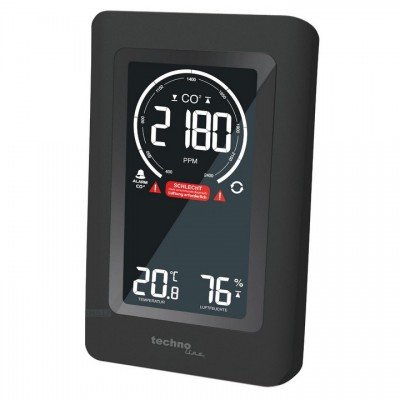 Метеостанція Technoline WL1030 Black (WL1030), код: 8116