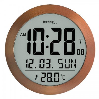 Годинник настінний Technoline WS8038 Cooper (WS8038), код: 10504