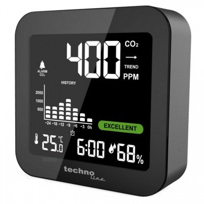 Метеостанція Technoline WL1025 Black (WL1025), код: 10520