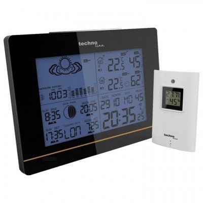 Метеостанція Technoline WS6750 Black (WS6750), код: 10525