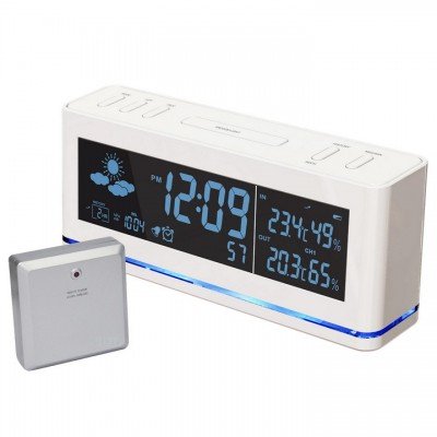Метеостанція Technoline WS6850 White (WS6850), код: 8219