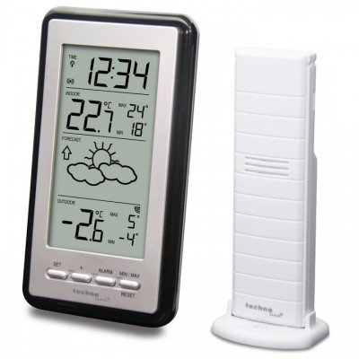 Метеостанція Technoline WS9130 Silver/Black (WS9130), код: 10528