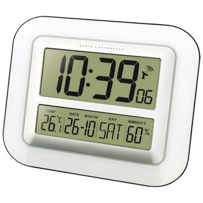 Годинник настінний Technoline WS8006 Silver (WS8006), код: 10515