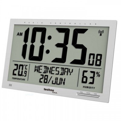 Годинник настінний Technoline WS8013 Silver (WS8013), код: 8189