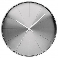 Годинник настінний Technoline WT2410 Silver (WT2410 grau)