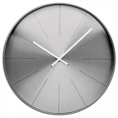 Годинник настінний Technoline WT2410 Silver (WT2410 grau), код: 8186