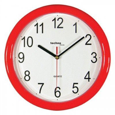 Годинник настінний Technoline WT600 Red (WT600 rot), код: 8726